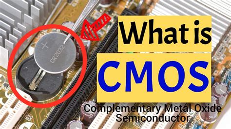 What is a CMOS? (Complement Metal Oxide Semiconductor) - YouTube