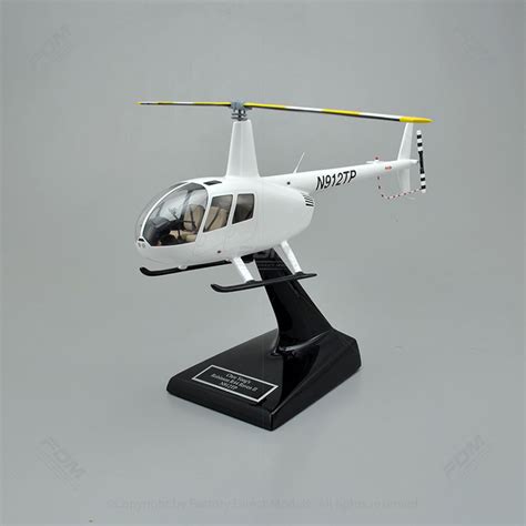 Custom Made Robinson R44 Raven II Model Helicopter with Detailed ...