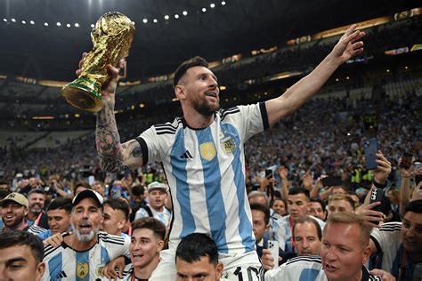 The Agony and the Ecstasy of Argentina’s World Cup Victory | The New Yorker