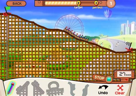 Play free Roller Coaster Webgame Creator Online games.