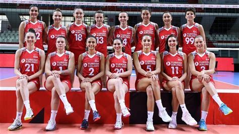 Turkish women volleyball team beat Germany in Olympic quals - Turkish News