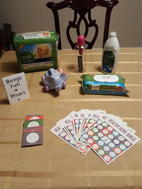 Bingo game and prizes all set! #Free | Bingo games, Bingo, Fun