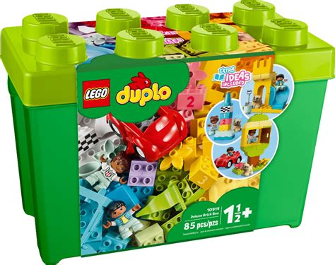 LEGO DUPLO Deluxe Brick Box 10914 6288649 - Best Buy