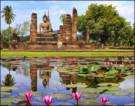 Old Sukhothai Historical Park: Beautiful and historical ruin city of ...