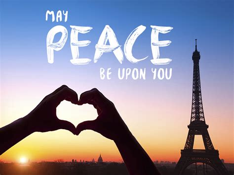 May PEACE be upon you by Daniel Mishenko on Dribbble