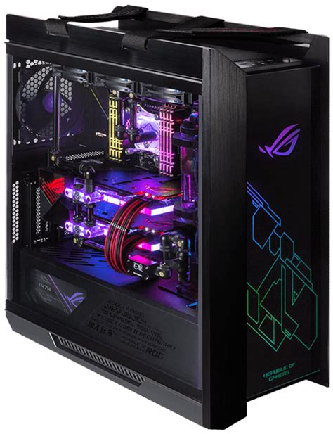 ROG Strix Helios | Cases | ROG Global