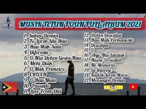 Musik tetun 2021~lagu tetun slow Timor Leste360p - YouTube