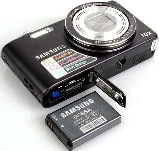 Instructions for Re-Charging the Battery of Samsung Compact Camera? | Samsung India