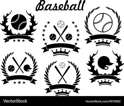 Baseball Royalty Free Vector Image - VectorStock