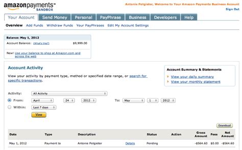 Amazon Payments Review: Pricing, Pros, Cons & Features | CompareCamp.com