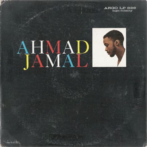 The Ahmad Jamal Trio – Volume IV – Vinyl (LP, Mono), 1958 [r2415548 ...