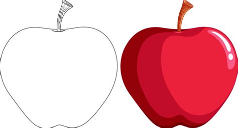 Apple Outline Vector Images (over 27,000)