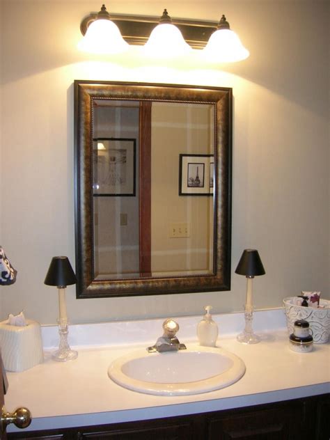 20 Collection of Bathroom Lighting and Mirrors