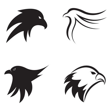 bird logo icon vector illustration template design 22174800 Vector Art ...