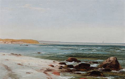 Maine Coast Painting by Winslow Homer - Pixels