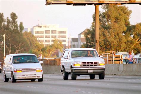 Ford Bronco used in OJ Simpson’s infamous car chase to go on sale for ...