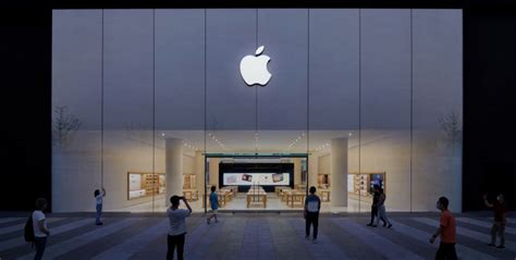 Apple Previews the 'Apple Changsha' Store Opening in China this ...