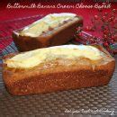 Buttermilk Banana Cream Cheese Bread