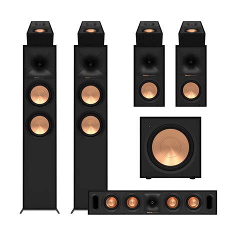 R-600F 5.1.4 Dolby Atmos Home Theater System | Klipsch