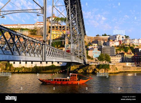 Dom Luis I bridge Stock Photo - Alamy