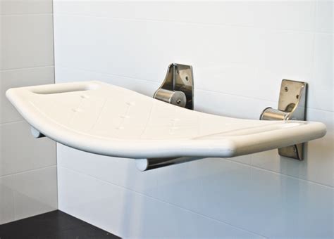 Walltect Folding Shower Seats for Elderly and Disabled - SuperQuip ...