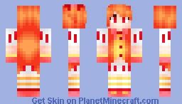 Kim ♦ OC ♦ ςђєггץ ♦ Minecraft Skin