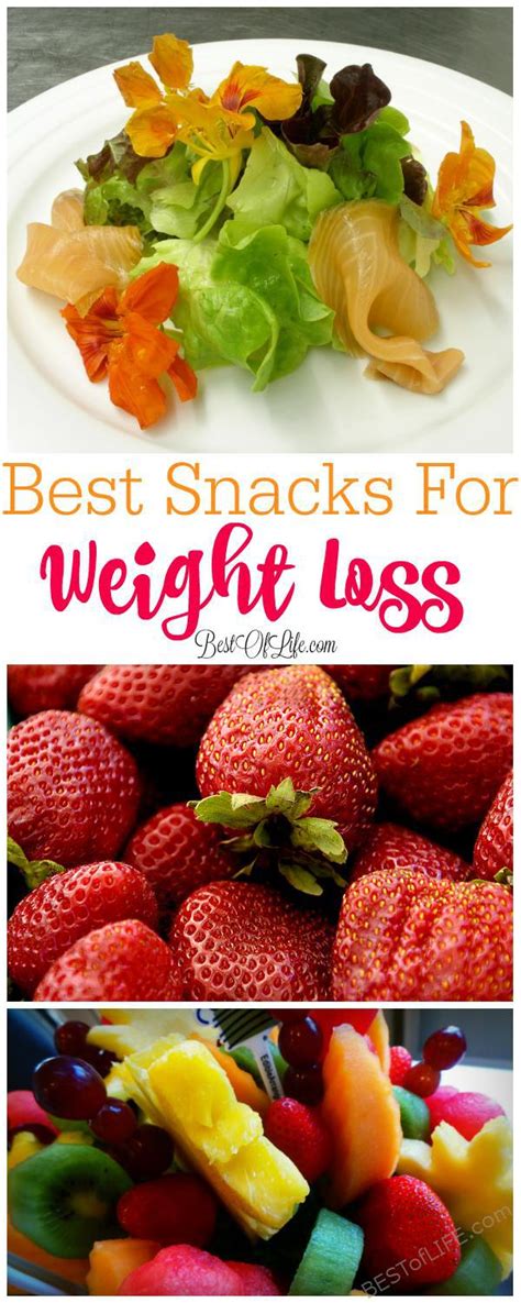 Best Snacks for Weight Loss to Carry with You - The Best of Life