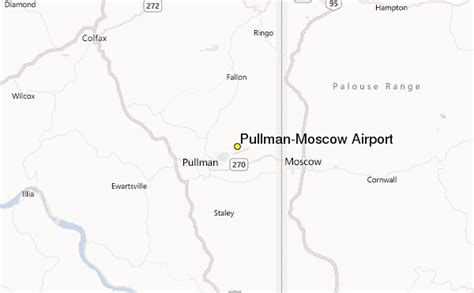 Pullman/Moscow Airport Weather Station Record - Historical weather for ...