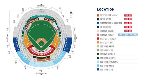 Rogers Stadium Seating Chart Blue Jays | Brokeasshome.com