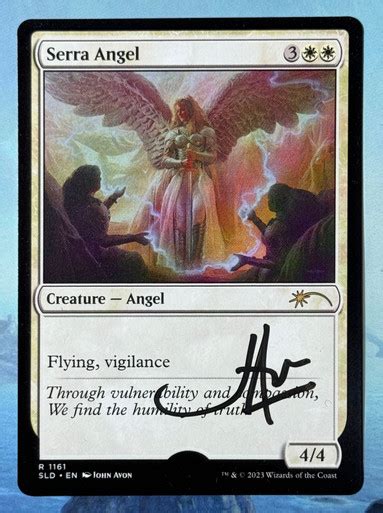 Serra Angel (Secret Lair) non-foil Artist Proof