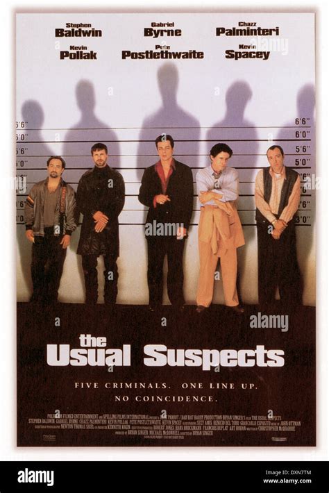 THE USUAL SUSPECTS Stock Photo - Alamy