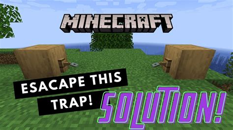 Escape a Tripwire trap like a PRO! | in Minecraft (Latest 2021!) - YouTube