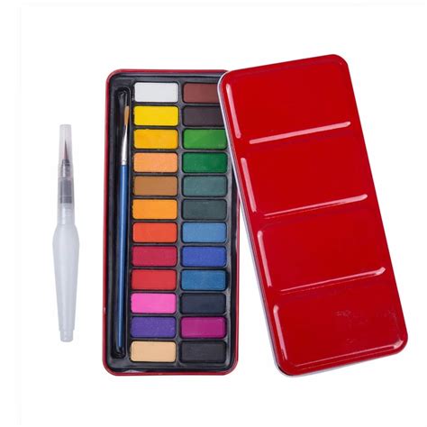 Aliexpress.com : Buy MEEDEN 24 Color Portable Watercolor Paint Set with ...