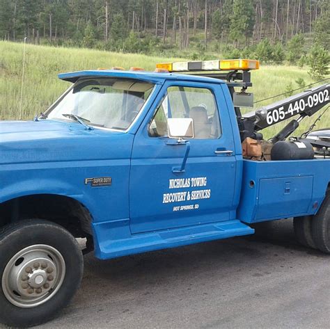 Nicholas Towing & Recovery | Hot Springs SD