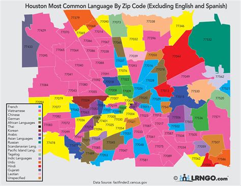 Houston Area Zip Code Map Printable