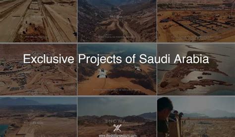 Exclusive Projects Of Saudi Arabia | The Design Gesture