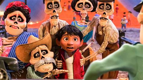 Coco Arrives In The Land of the Dead Scene - COCO (2017) Movie Clip - YouTube
