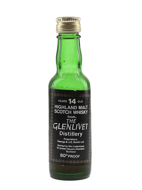 Glenlivet 14 Year Old - Lot 171005 - Buy/Sell Speyside Whisky Online