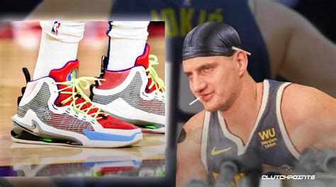 Why is Nikola Jokic the only NBA MVP without a signature shoe?