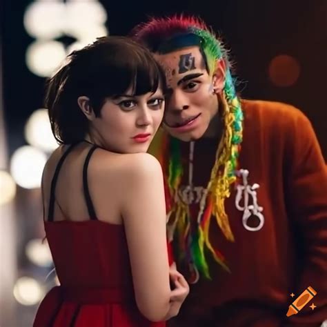 Mary elizabeth winstead and tekashi 6ix9ine playing donkey kong country ...