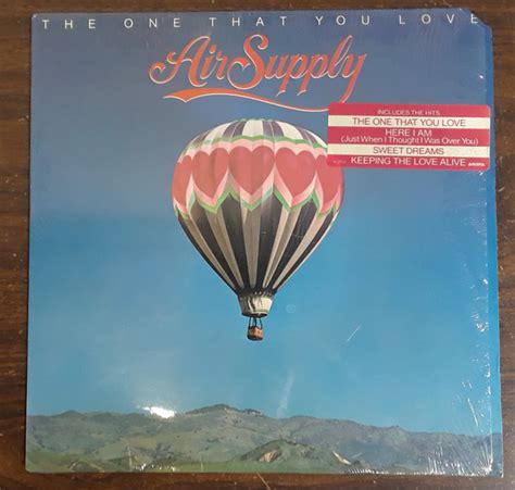 Air Supply – The One That You Love (1981, Hauppauge Pressing, Vinyl) - Discogs