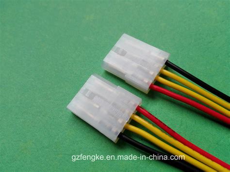 3.7mm Pitch Hx 5500-4p Male Housing Wire Connectors Types - China Electrical Connectors and Male ...