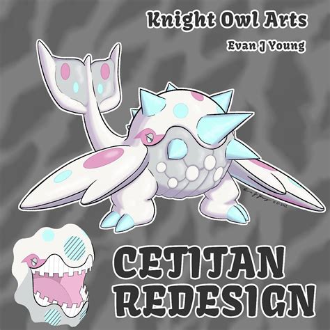 Cetitan Redesign by knight-owl-art on DeviantArt