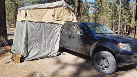 Roof Top Tent with Truck Bed Rack (Fits Nissan Frontier) for Sale in Denver, CO - OfferUp