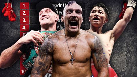 SunSport's boxing P4P rankings revealed but which star pips Tyson Fury, Naoya Inoue AND Canelo ...