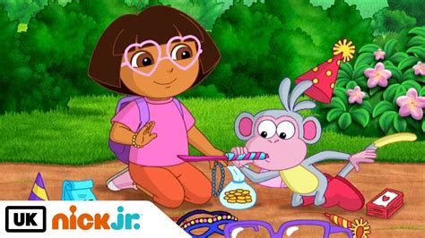 Dora the Explorer | Meet Boots | Nick Jr. UK - YouTube