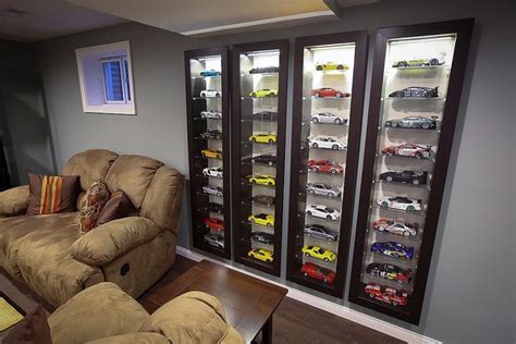 Resultado de imagem para diecast car display cabinets | Diecast cars display, Hot wheels storage ...