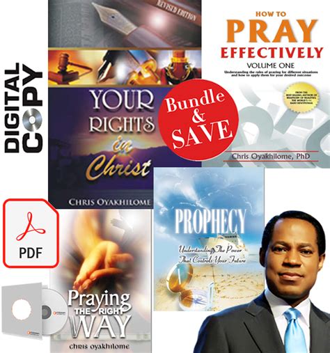 BUNDLE 1: Chris Oyakhilome Books – Chris Oyakhilome [PDF in CD] – Digital Copy | Lazada PH