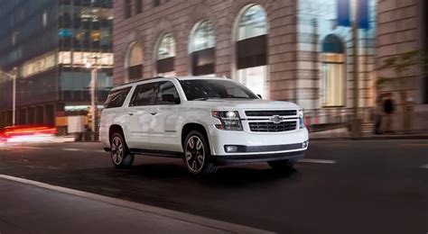 The Chevy Suburban: Cargo Space That Is as Flexible as You Are