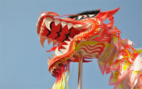 Dragon dance photo – Telegraph